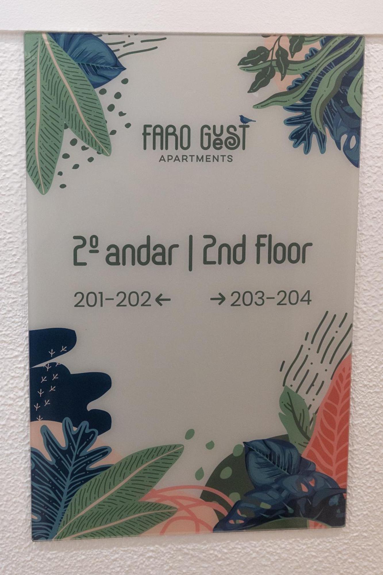 Faro Guest Apartments Dış mekan fotoğraf