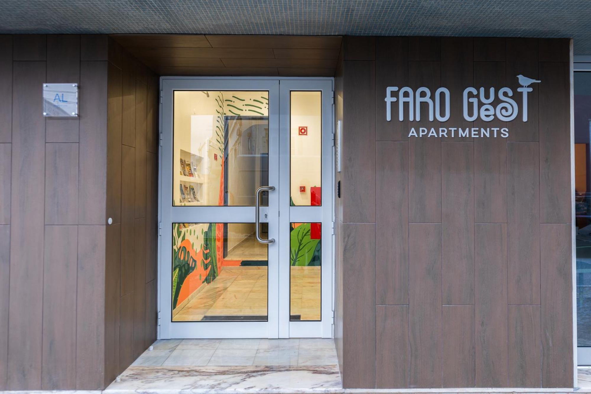 Faro Guest Apartments Dış mekan fotoğraf